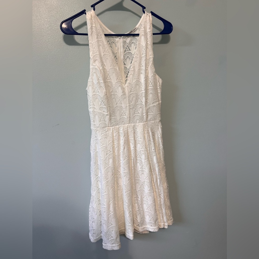 Charlotte russe white dress